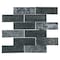 Andova Tiles SAMPLE Bovard 2 x 6 Glass Brick Joint Mosaic Tile SAM-ANDBOV197 - alternate 3